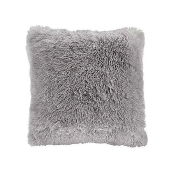 WHIM by Martha Stewart Collection Faux-Fur 18 Square Decorative Pillow - Picture 1 of 3